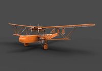 Handley Page HP42 | 3D