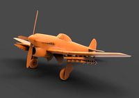 F6F Hellcat | 3D