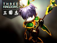 Three kingdoms - Additional Hero Isib Chil