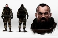 Soldier Model 02 - Customizable Character Pack | MIKHAIL