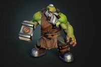 Dwarf The Blacksmith