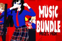 Poses Pack: Music. BUNDLE.