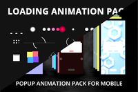 Infinite Loading &amp; Popup Animaton Pack
