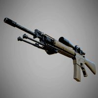M16 AR15 A4 DMR