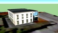 Putbus Rathaus Hinten