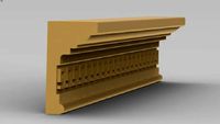 Molding Sove söve decorative dekoratif _3
