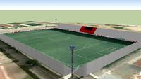 Campo de fútbol municipal UD Quart - Quart de Poblet