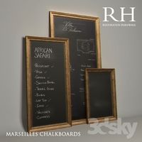 Restoration Hardware - Marseilles Chalkboards