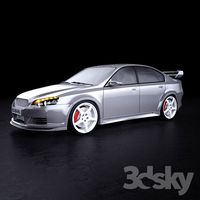 2005 Subaru Legacy., Tuning