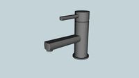 BVB1 - Bella Verona Standard Basin Mixer - Bathroom Tapware - Abey