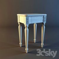 Country Corner "Gustavien" table