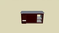 wood Buffet