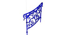 Rochester Railing - By Keuka Studios