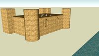 Restore of Ashdod sea fortress (מצודת אשדוד-ים)