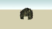 Penobscot Indian shelter