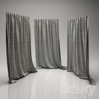 linen curtains