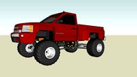 Single Cab Lifted Silverado