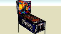 Panthera pinball machine