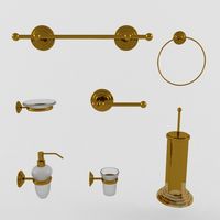 Bathroom set.