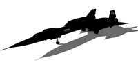 Aircraft - Lockheed SR-71B Blackbird