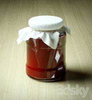 Bank of jam