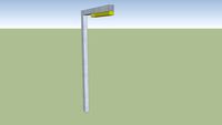 Road Lampost