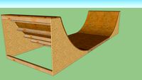 High detail Half-Pipe (See Discription...)