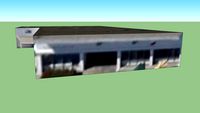 Construção em Burlingame, Califórnia 94010, EUA