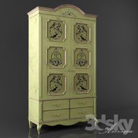 Wardrobe Old Olive - Animainterno