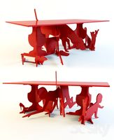 Hey you out there under the table!