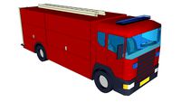 Dutch Firetruck