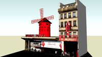 Moulin Rouge, Paris