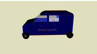 Chuck's Laundry Car