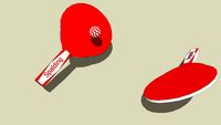 Ping Pong Paddles