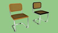 Sedia Cesca - design Marcel Breuer