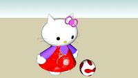 hello kitty 'colorada'