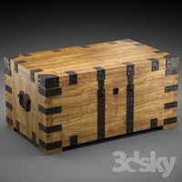 CHEST-COFFEE TABLE