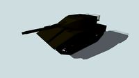 merkava type tank