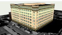 Building in Jersey City, New Jersey