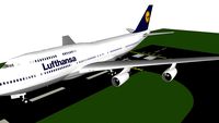 Lufthansa Boeing 747-400 (OLD SPECIAL IMPROVED)