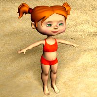Katya in bathing suit