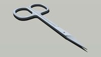 nail sciccors, scissors, pair of scissors