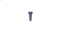 Index pin with plastic head finish...untreated indexing pin form A - M16 x15