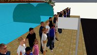 bus stop for friesland