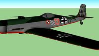 Focke-Wulf Fw 190D-9 - Jagdverband 44 1945]