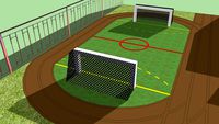 Stade multisport / Sport Stadium