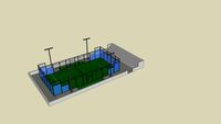 Pista de padel