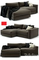 sofa, Design Within Reach reid sectional