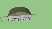hangar para fsx