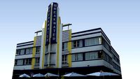 The BreakWater Hotel - Ocean Drive - Miami
